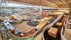 Besichtigung Paketzentrum