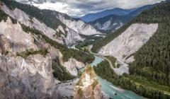 Velotagestour von Ilanz bis Bad Ragaz